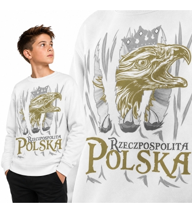 BLUZA PATRIOTYCZNA DZIECIĘCA RP
